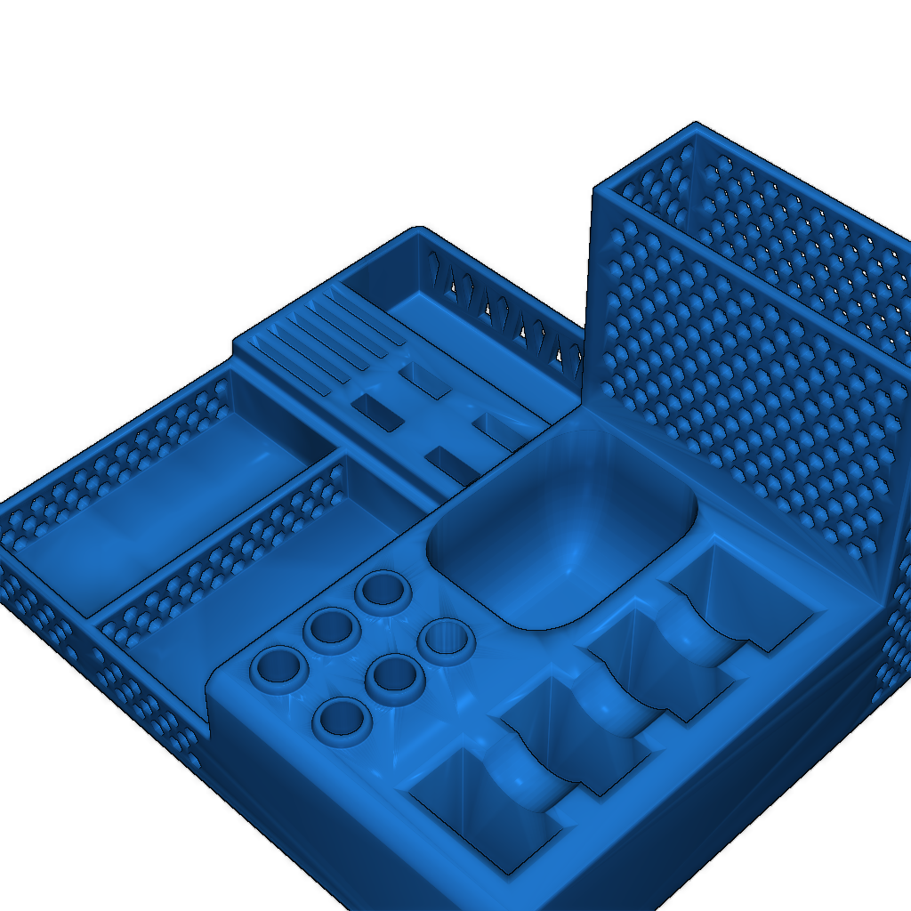 Органайзер для стола (версии для карандашей и SD-карт)