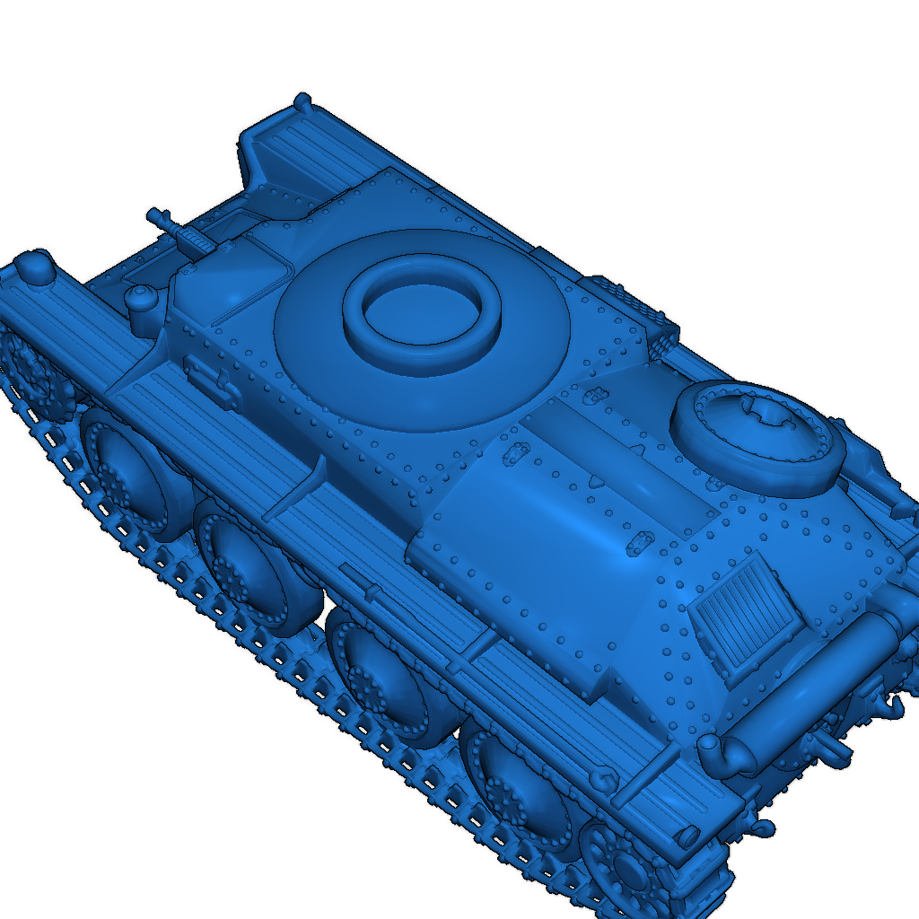 Румынский танк T-38 (PZ 38)