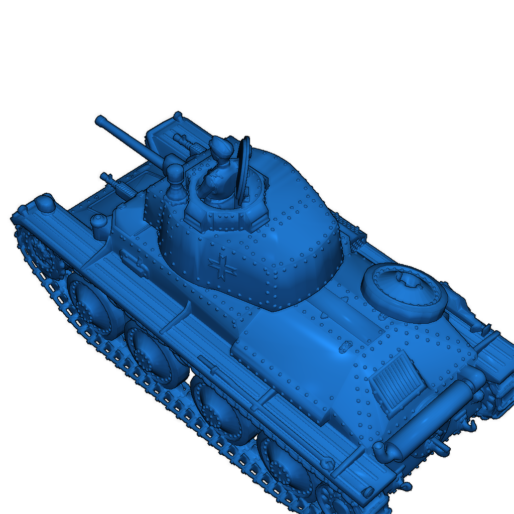 Румынский танк T-38 (PZ 38)