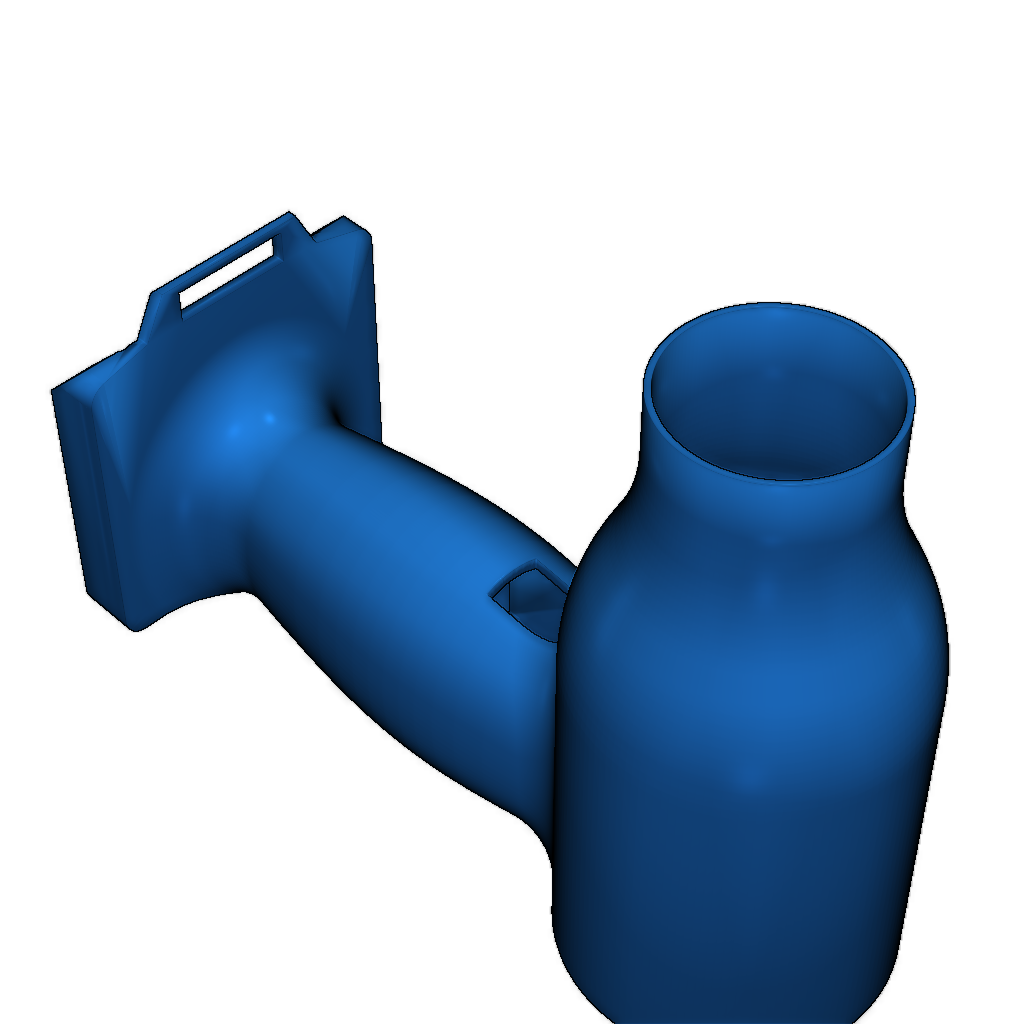 Ручной вентилятор с EDF для батарей Parkside 20V