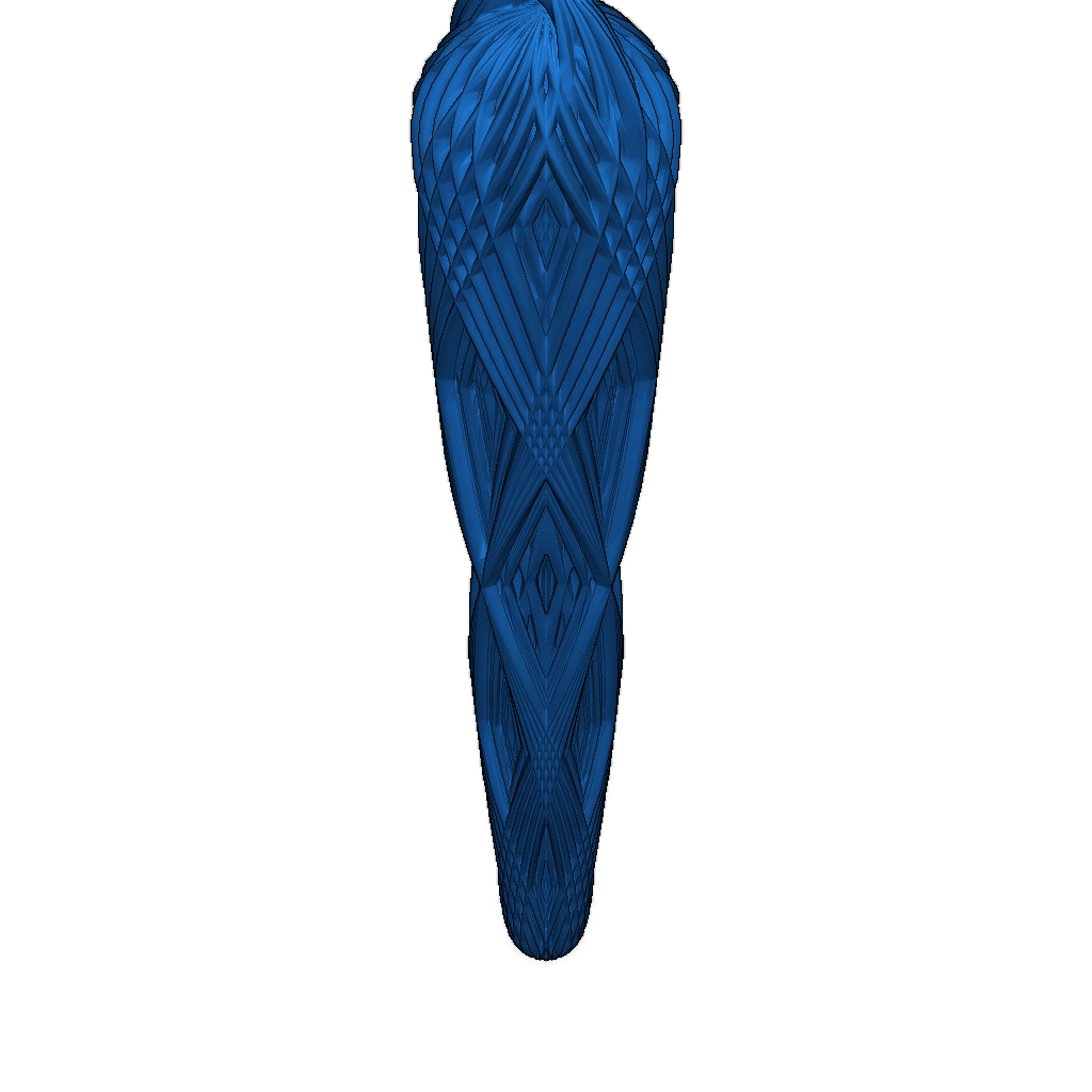 Елочные игрушки в виде драгоценных сосулек