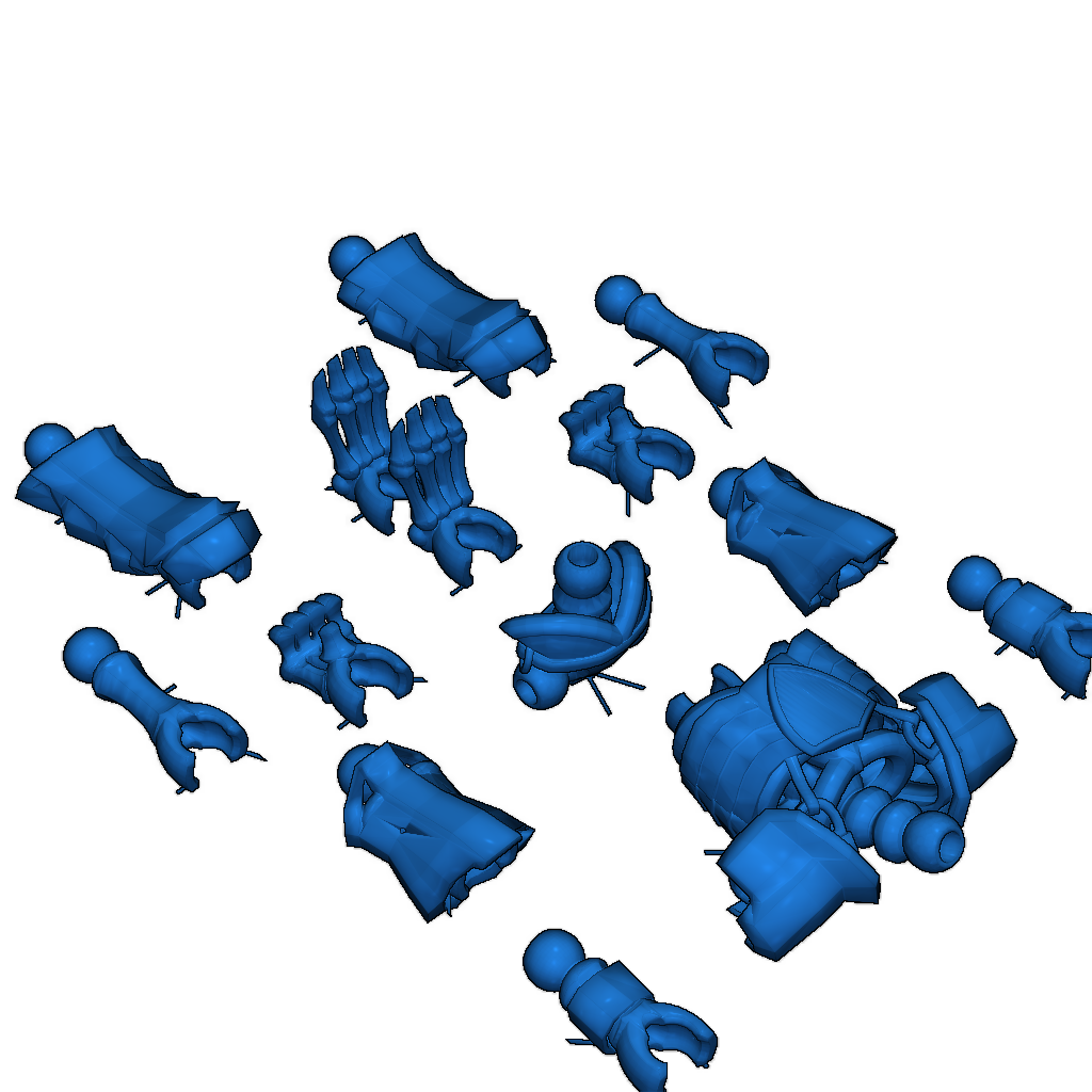 Скелет Древнего Норда и Щит Кровавого