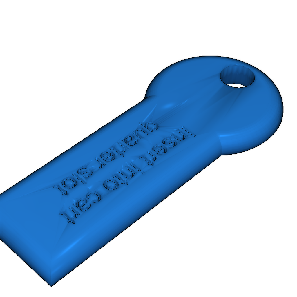 Вставка для монет Aldi