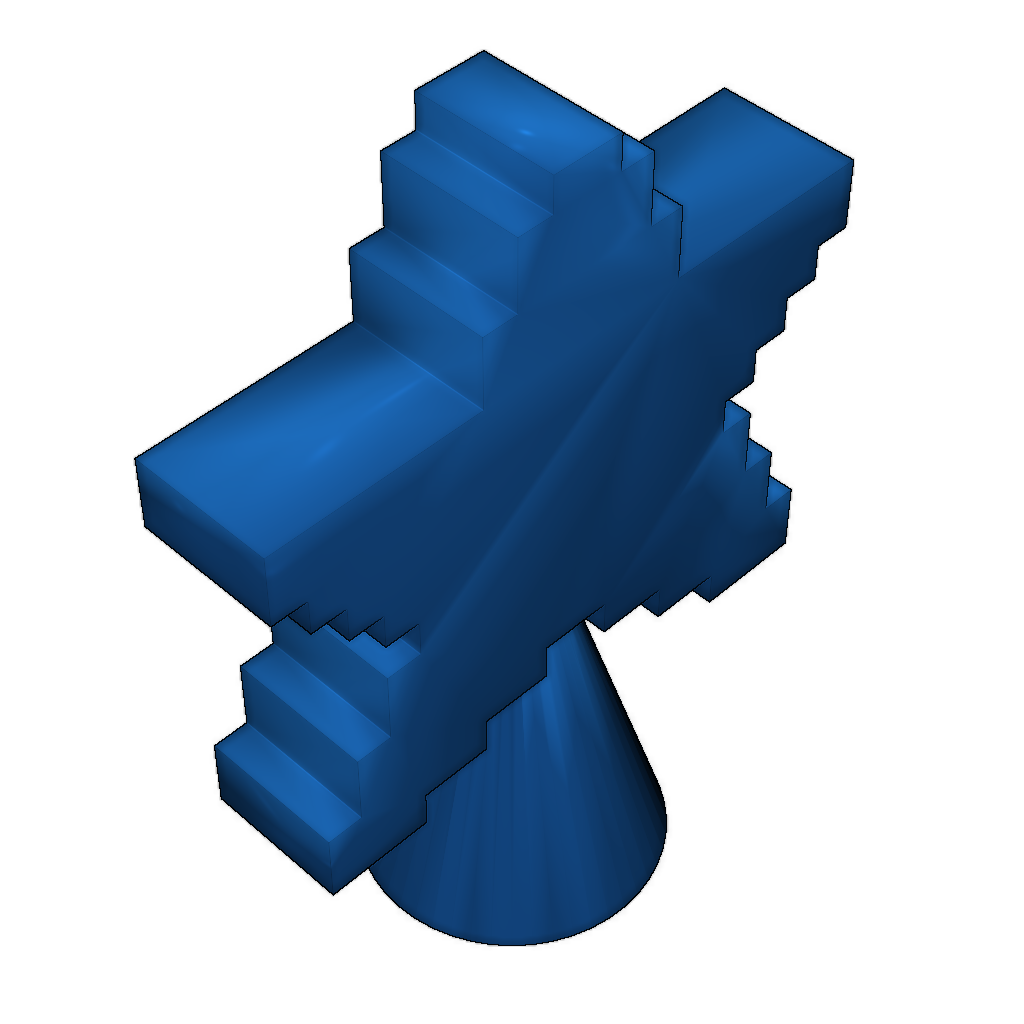 Звезда для рождественской елки Марио