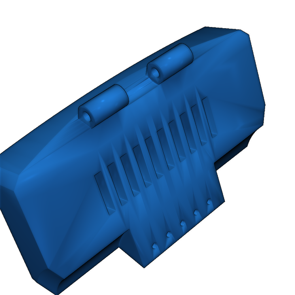 Грузовик Chonka для 3D-печати