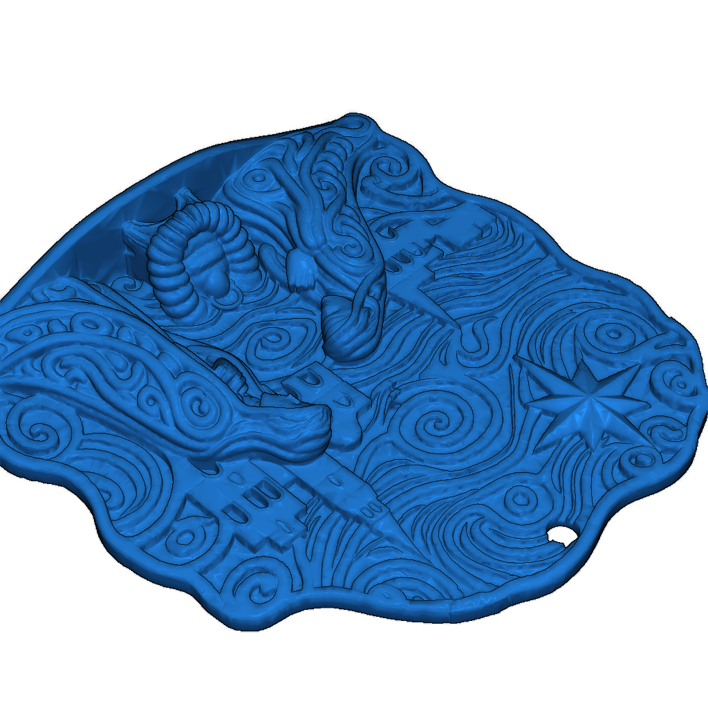 Рождественский ornament с натюрмортом