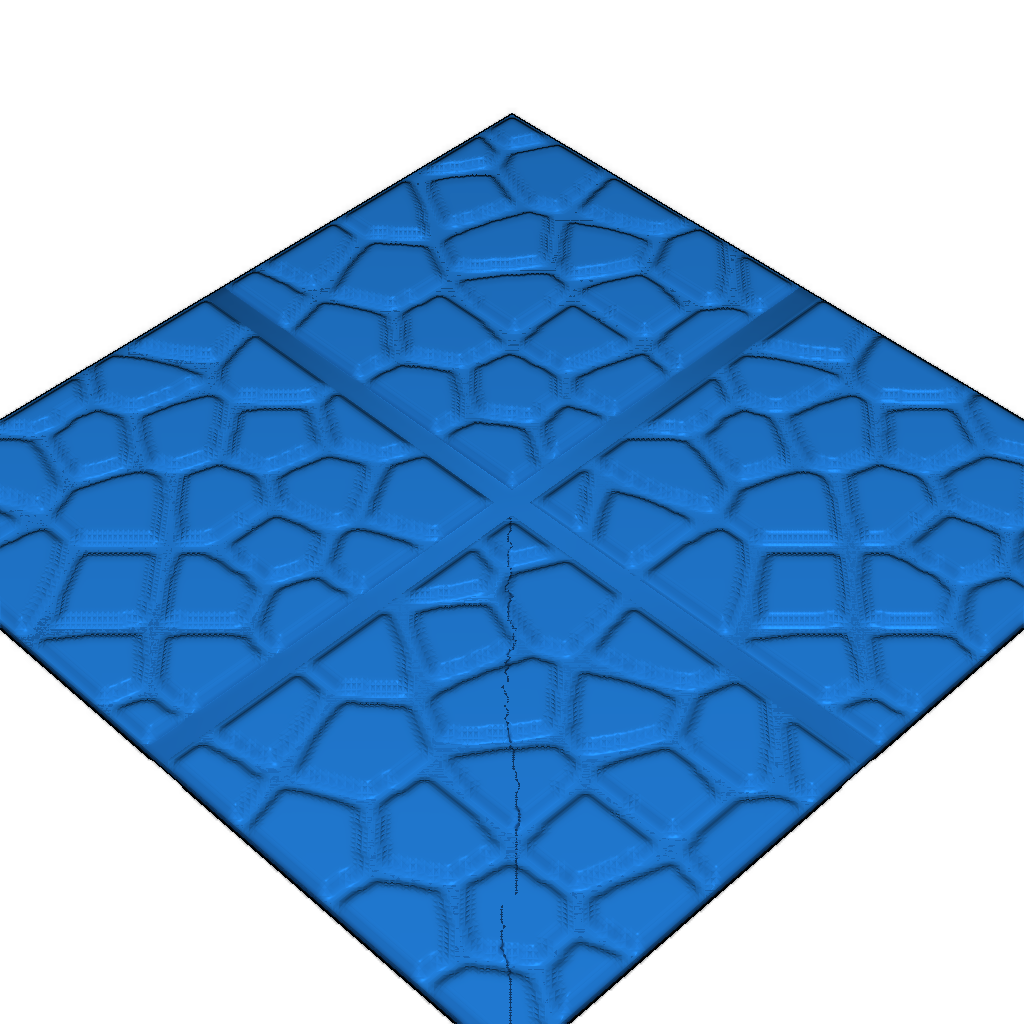 Модульная система подземелий