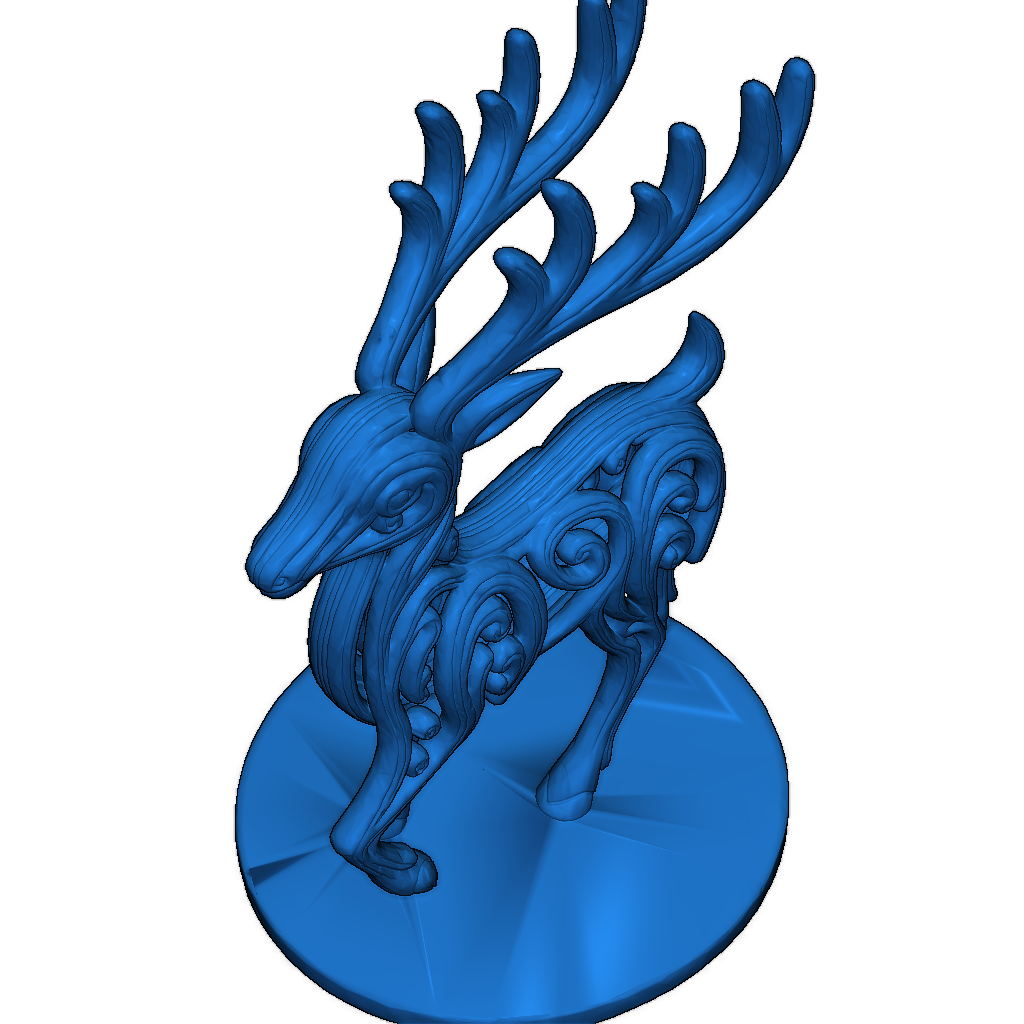 Орнаментальный олень