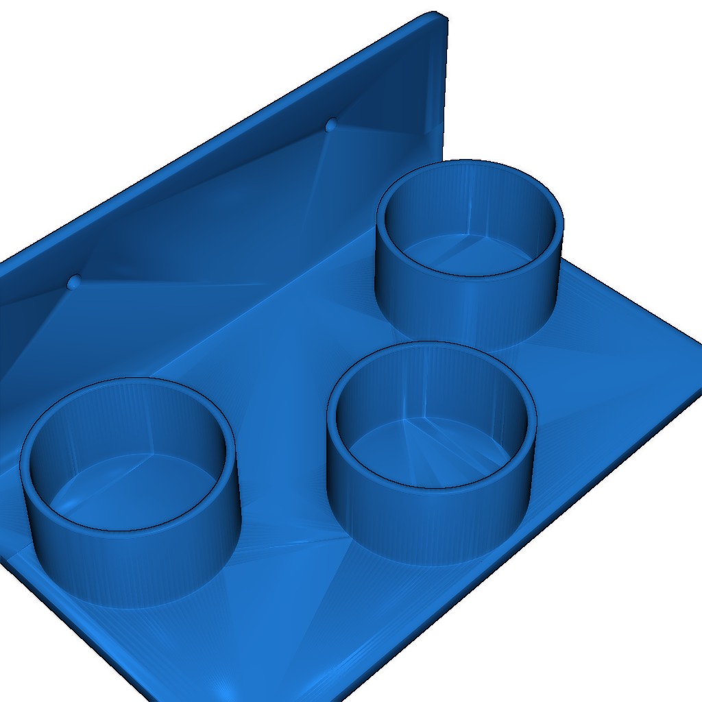 Крепление для аксессуаров 2-дюймового пылесоса