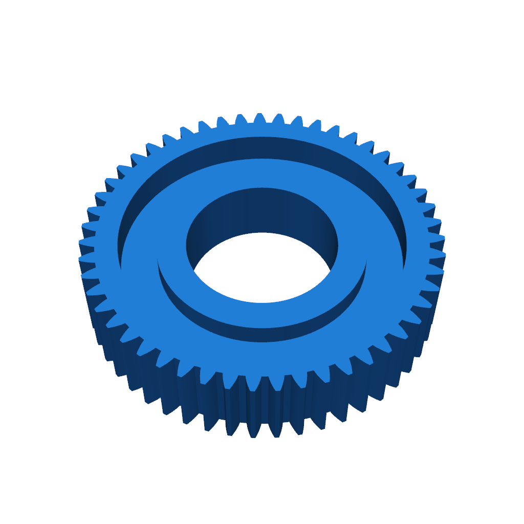 Замена шестерни для мотора смешивания