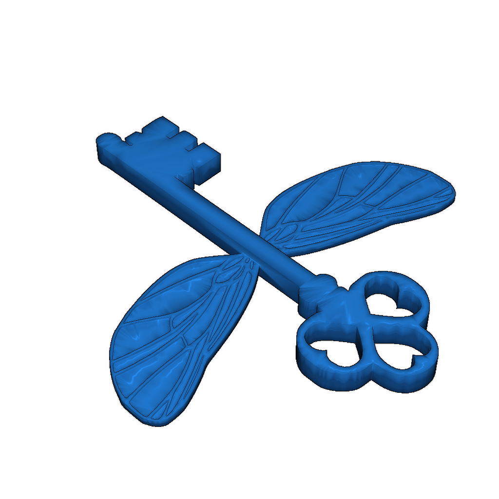 Летающий ключ Гарри Поттера