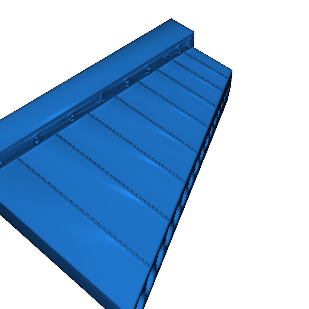 Ящик для сверл метрических размеров 2-10мм и 2-13мм