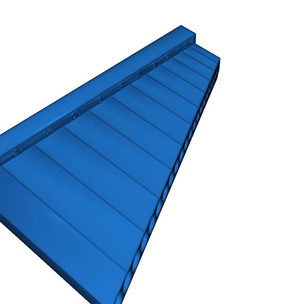 Ящик для сверл метрических размеров 2-10мм и 2-13мм
