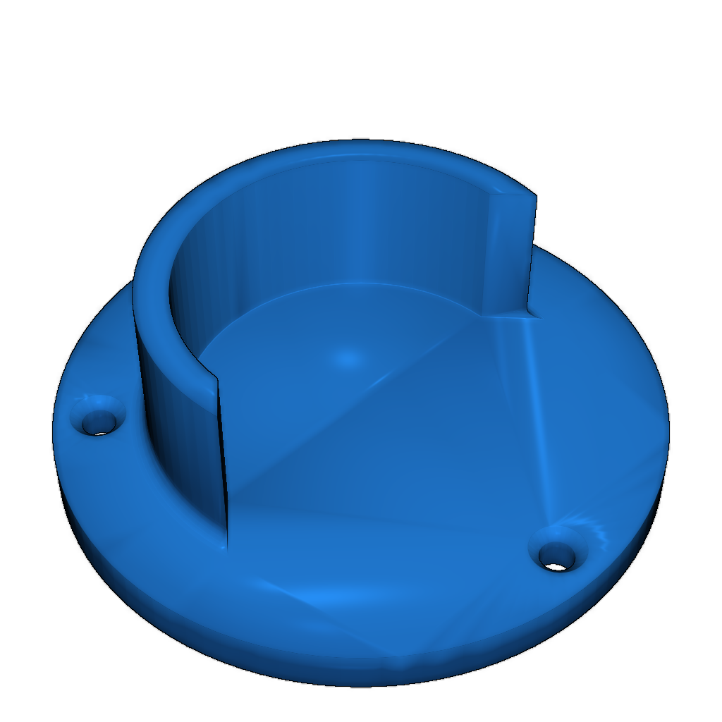 Концы стержня для вешалок