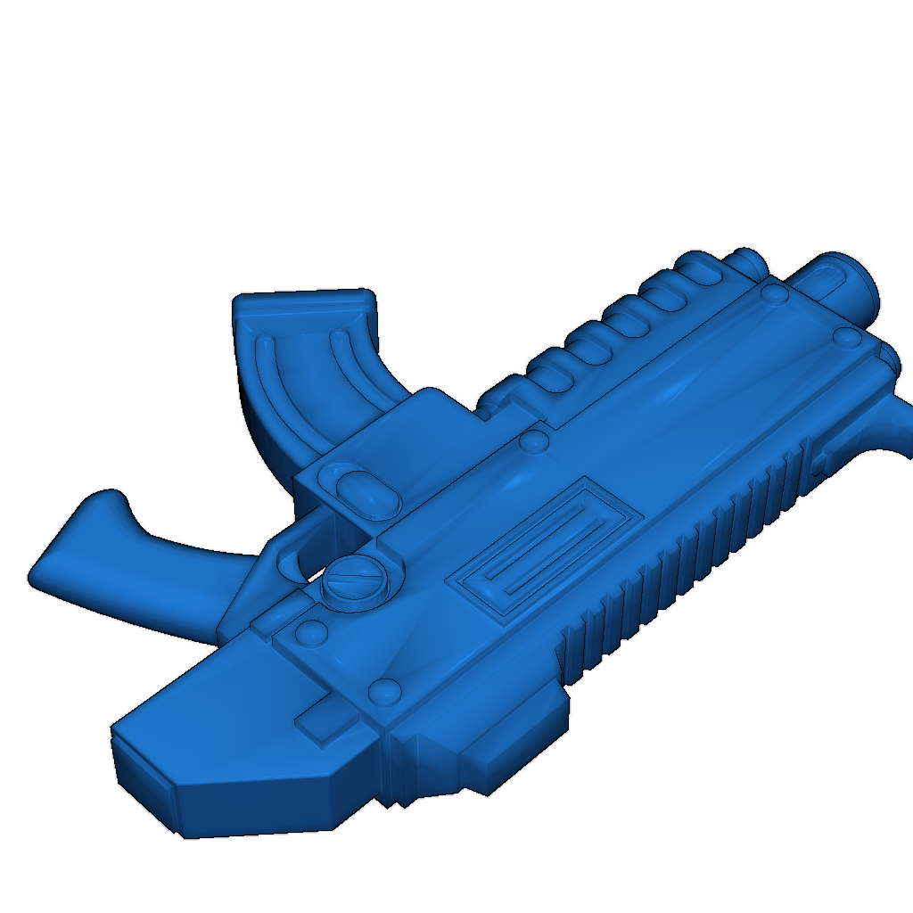 Болтер - мощное оружие
