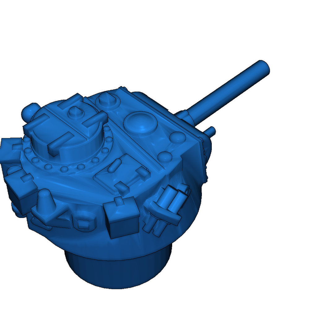 Matilda II Desert Rats 28mm