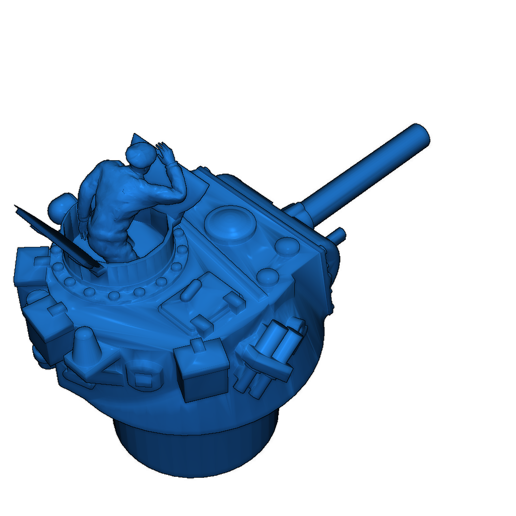 Matilda II Desert Rats 28mm