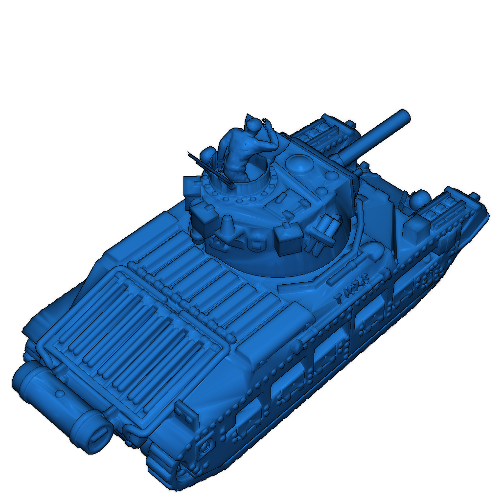 Matilda II Desert Rats 28mm