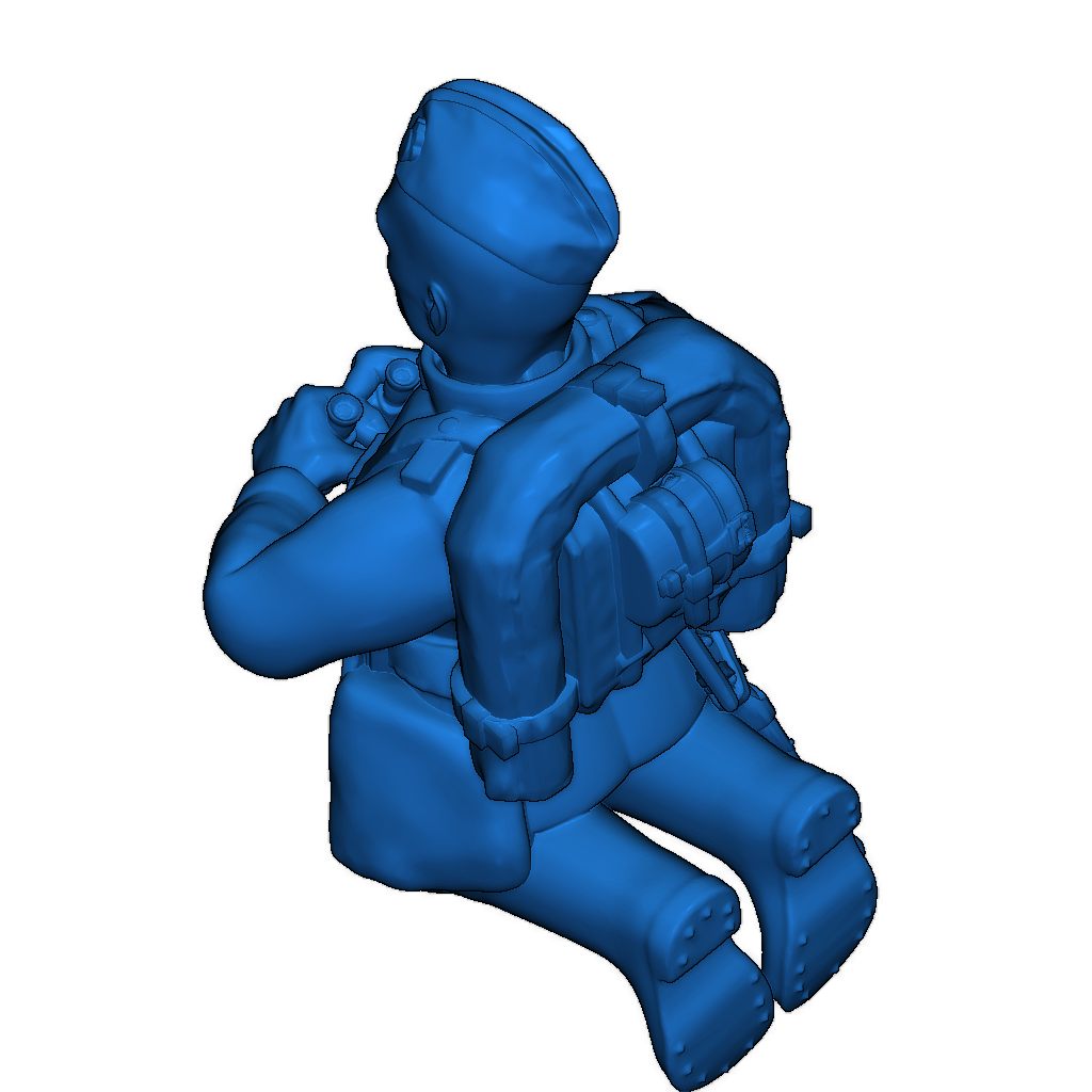 28мм латвийский пулемет времен Второй мировой войны