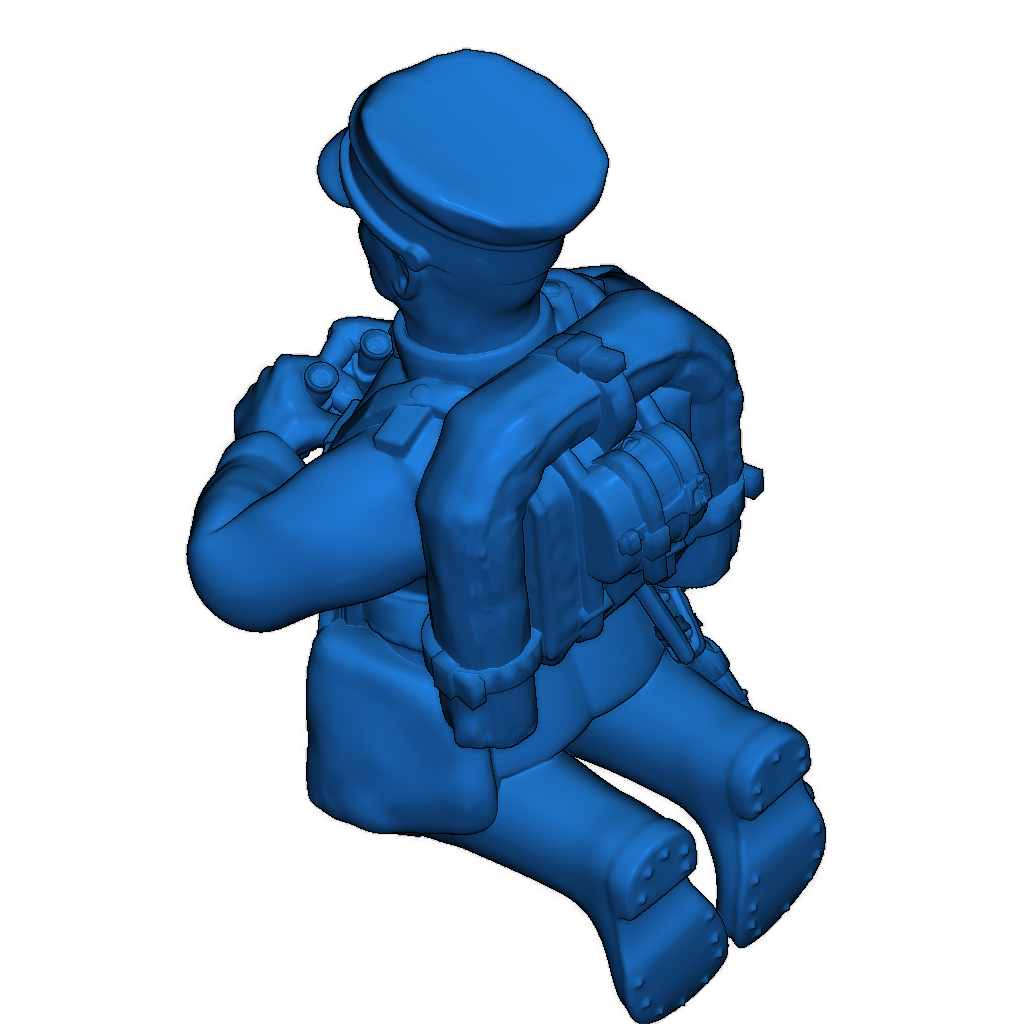 28мм латвийский пулемет времен Второй мировой войны