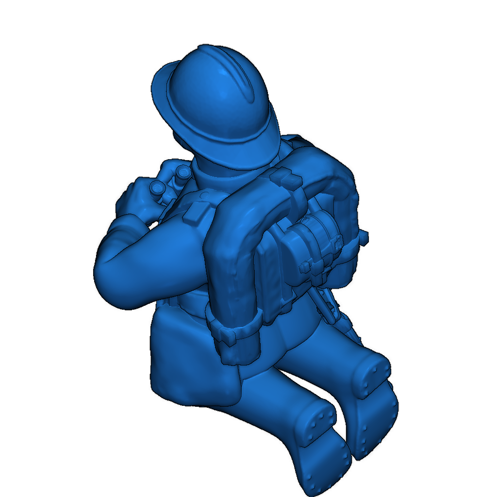 28мм латвийский пулемет времен Второй мировой войны