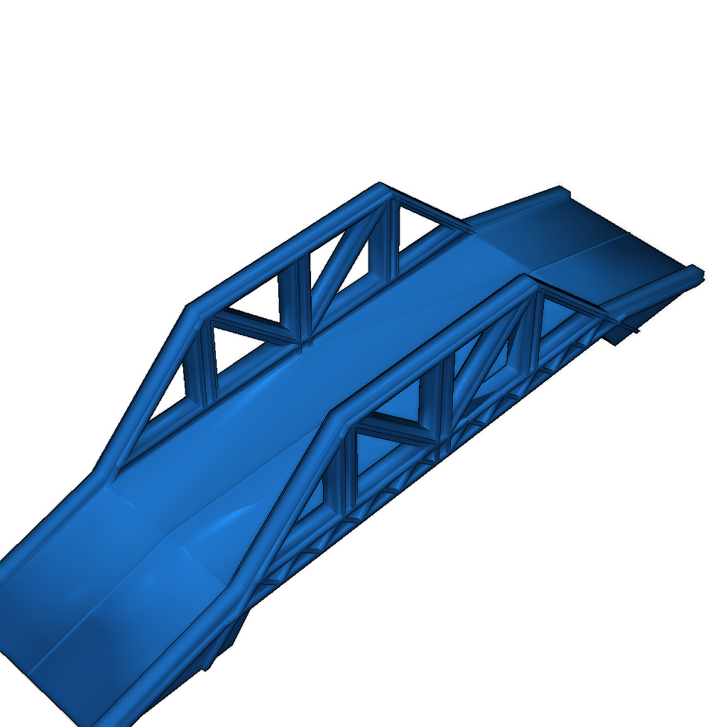 Мост Alpha Strike Aces Scouring Sands