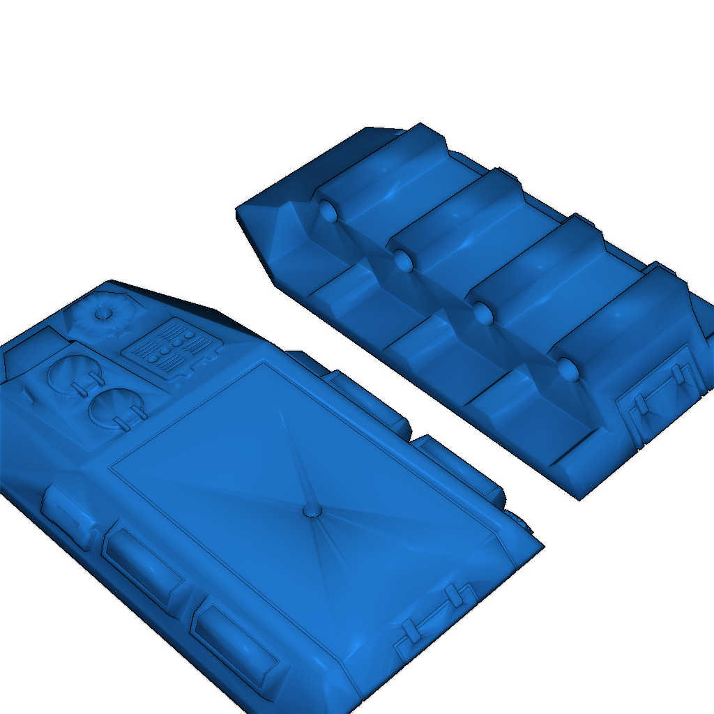 Модель A.M.V.P. Mk.II