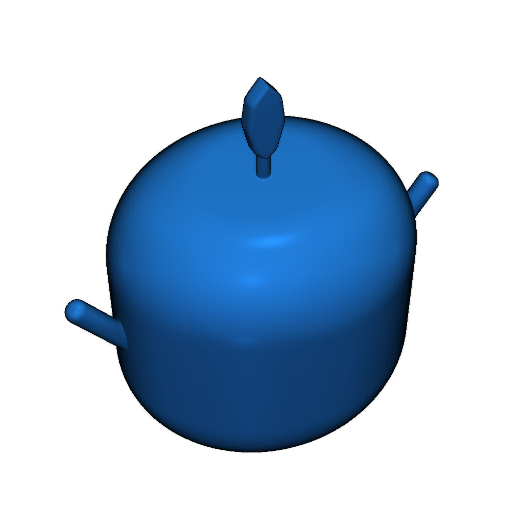 Фигура Junimo из Stardew Valley