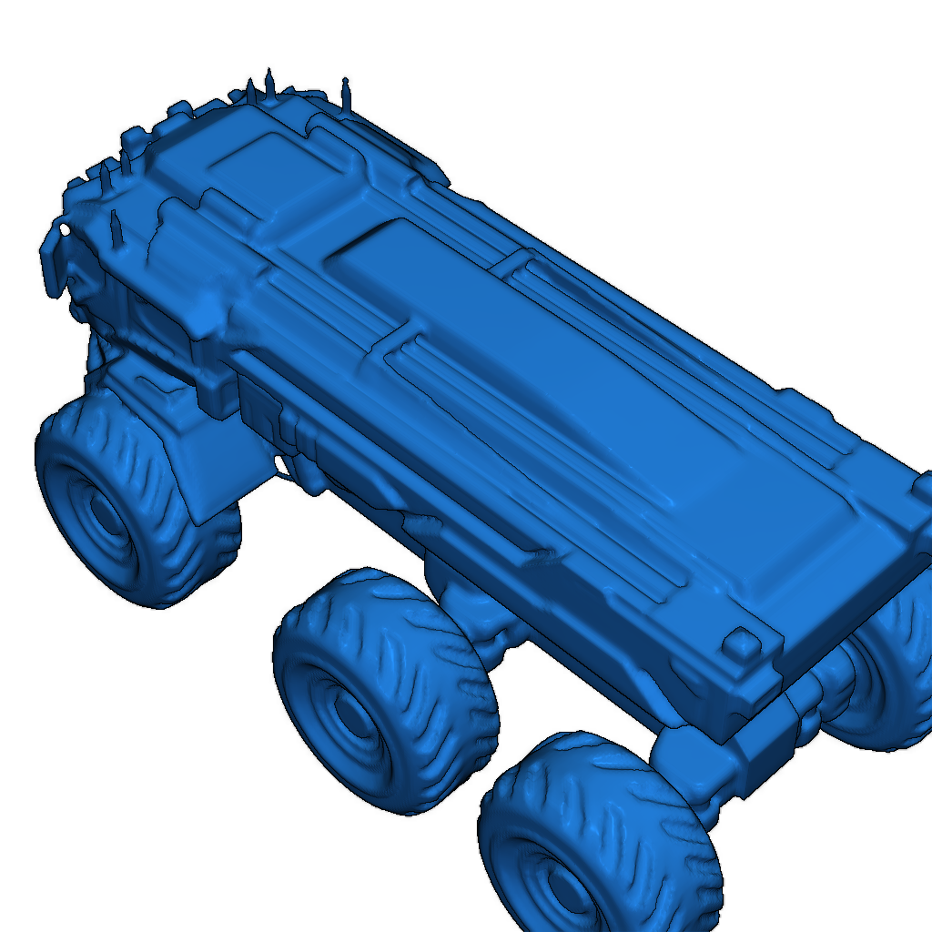 Научно-фантастический грузовик