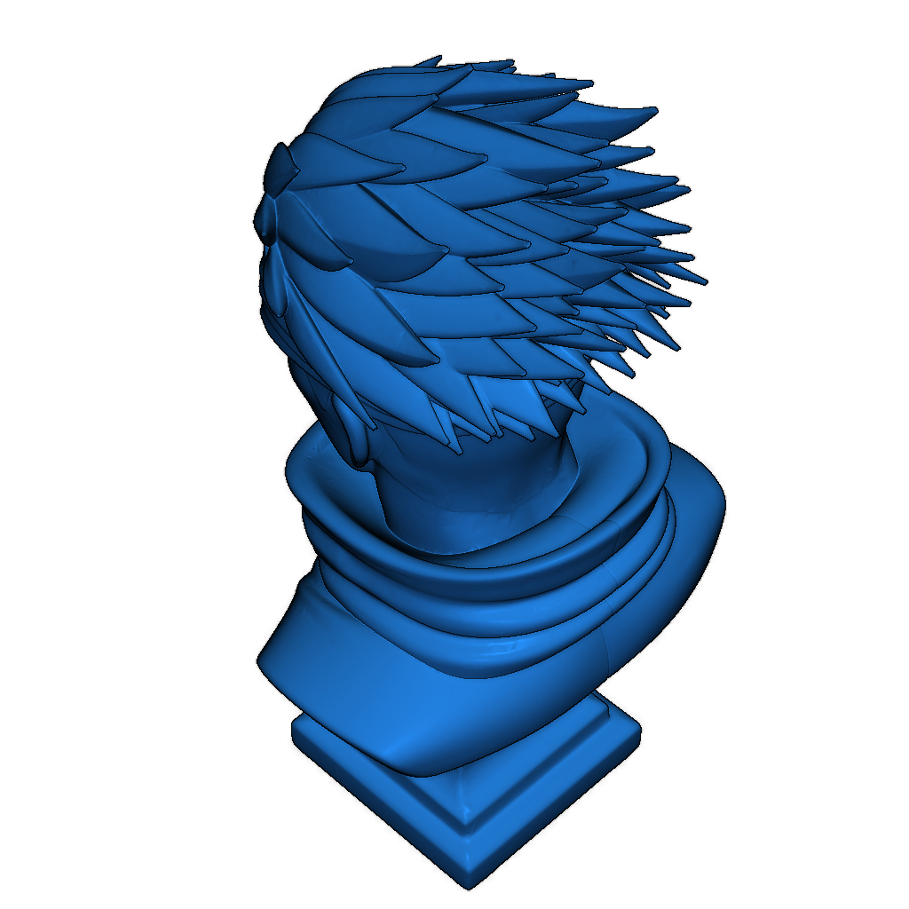 3D модель Сатору Годзё из Jujutsu Kaisen