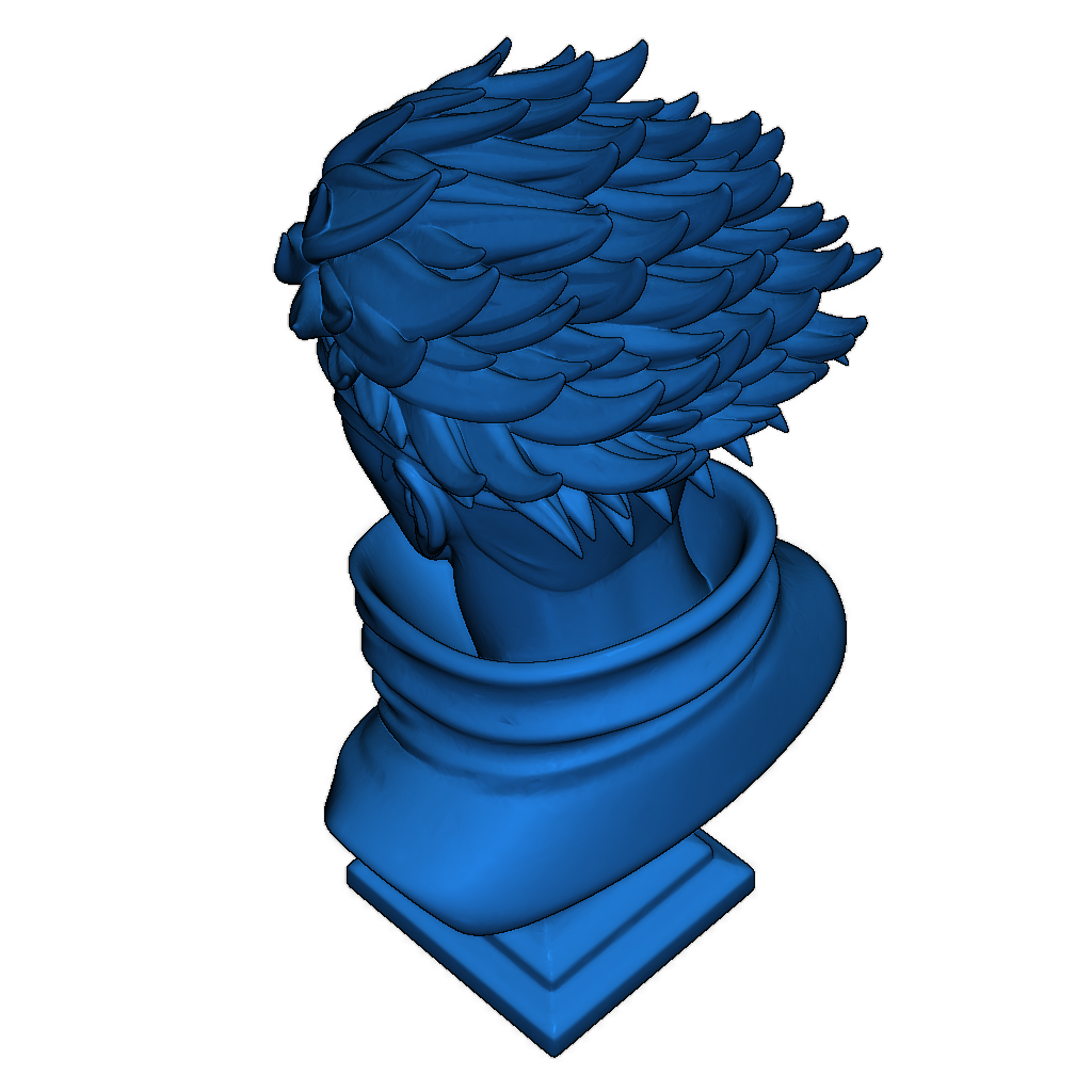 3D модель Сатору Годзё из Jujutsu Kaisen