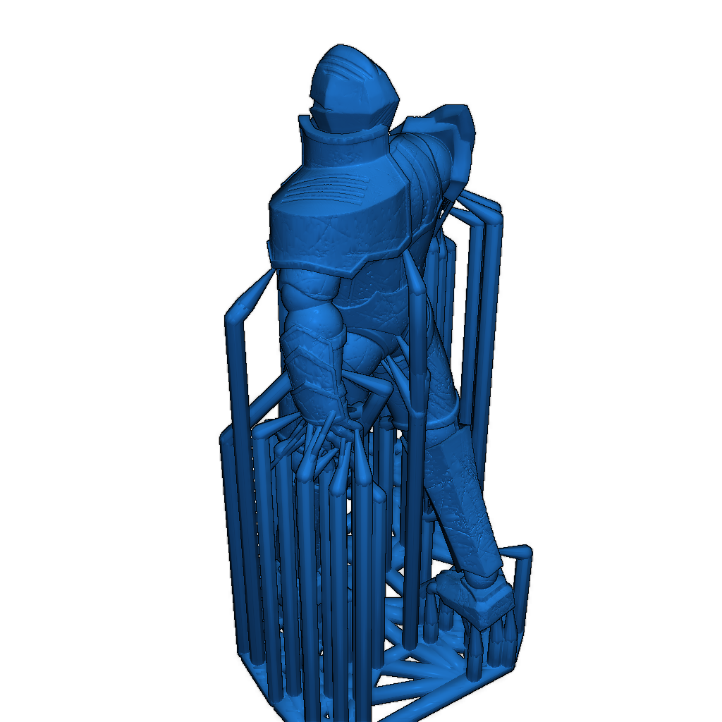 Миниатюра автоматона для настольных игр