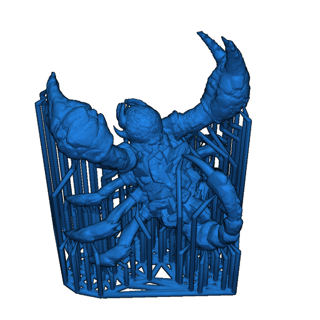 Миниатюра Скорпиона из Пещеры