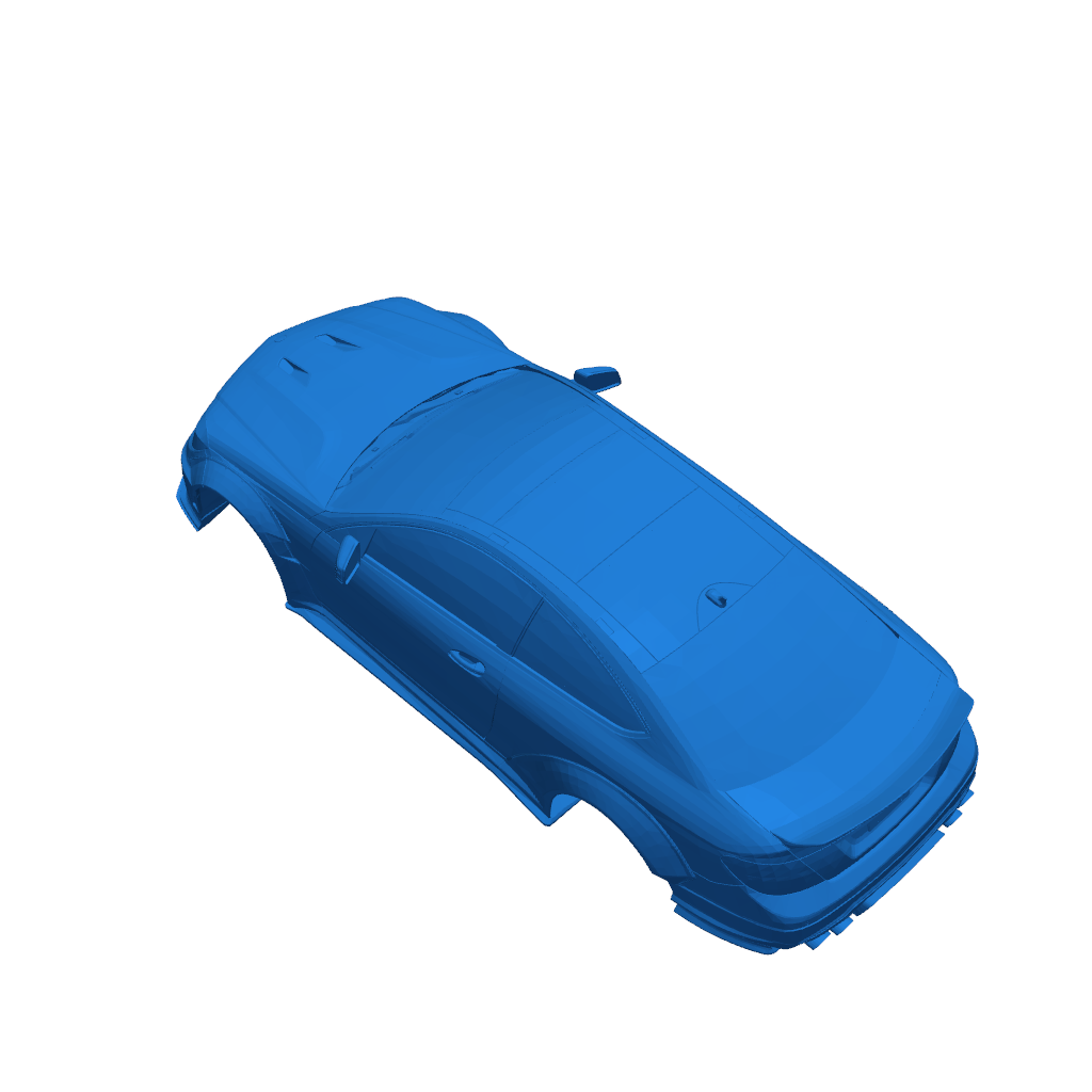 3D Модель из CSR Racing 2