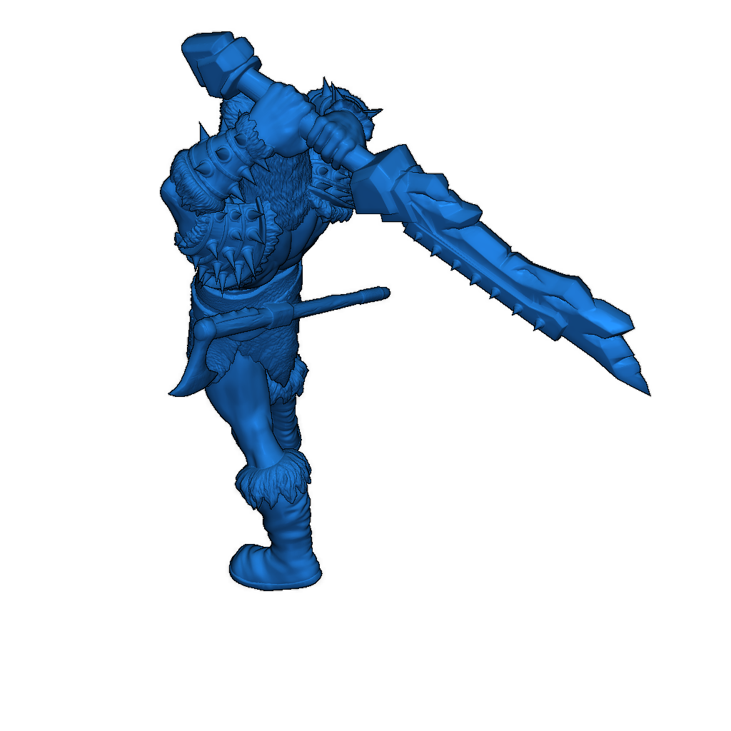 Человеческий варвар