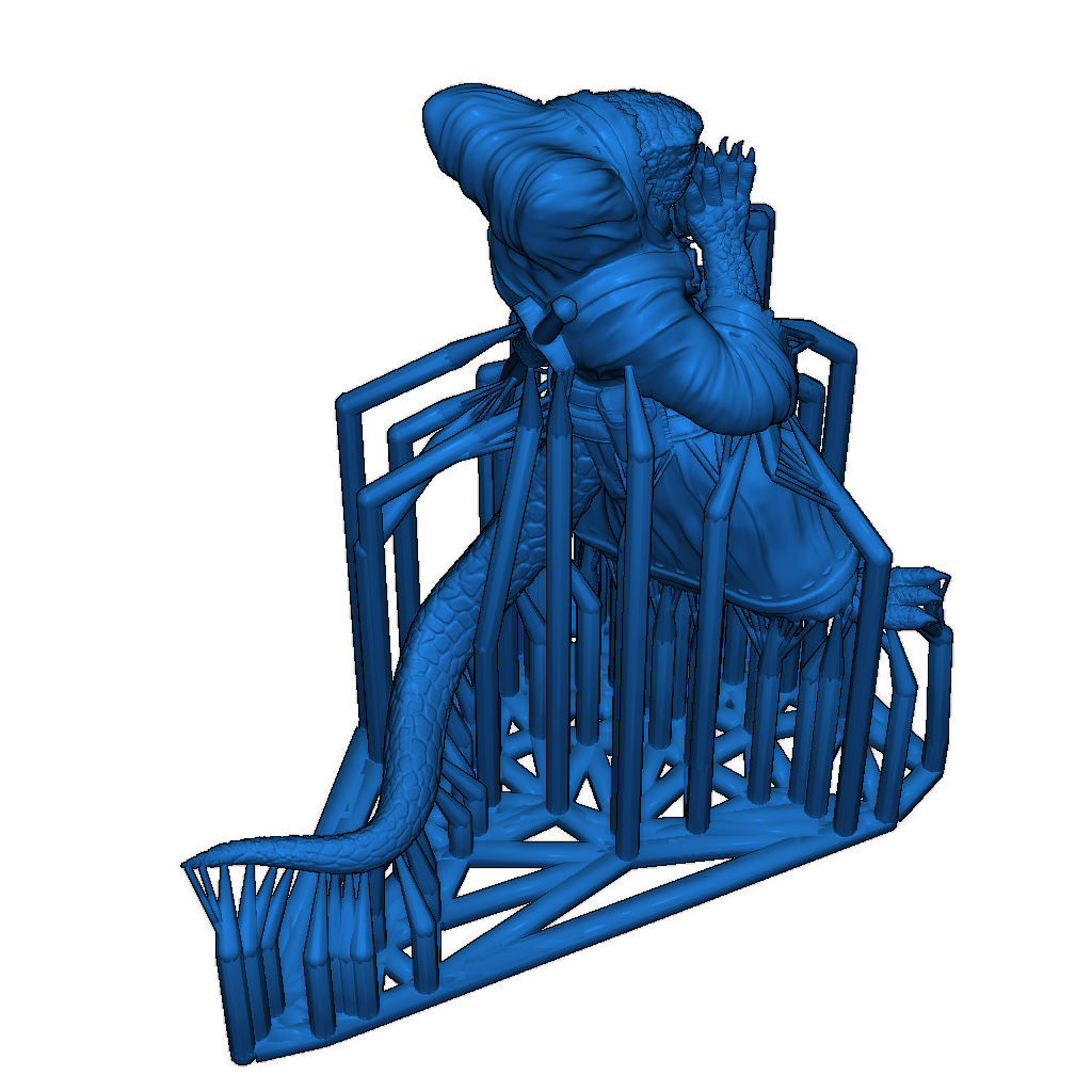 Миниатюра Кобольда-волшебника