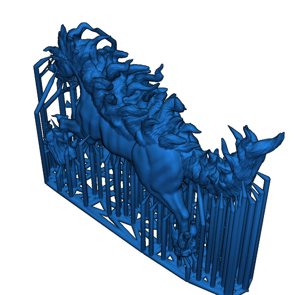 Миниатюра Nightmare для настольных игр