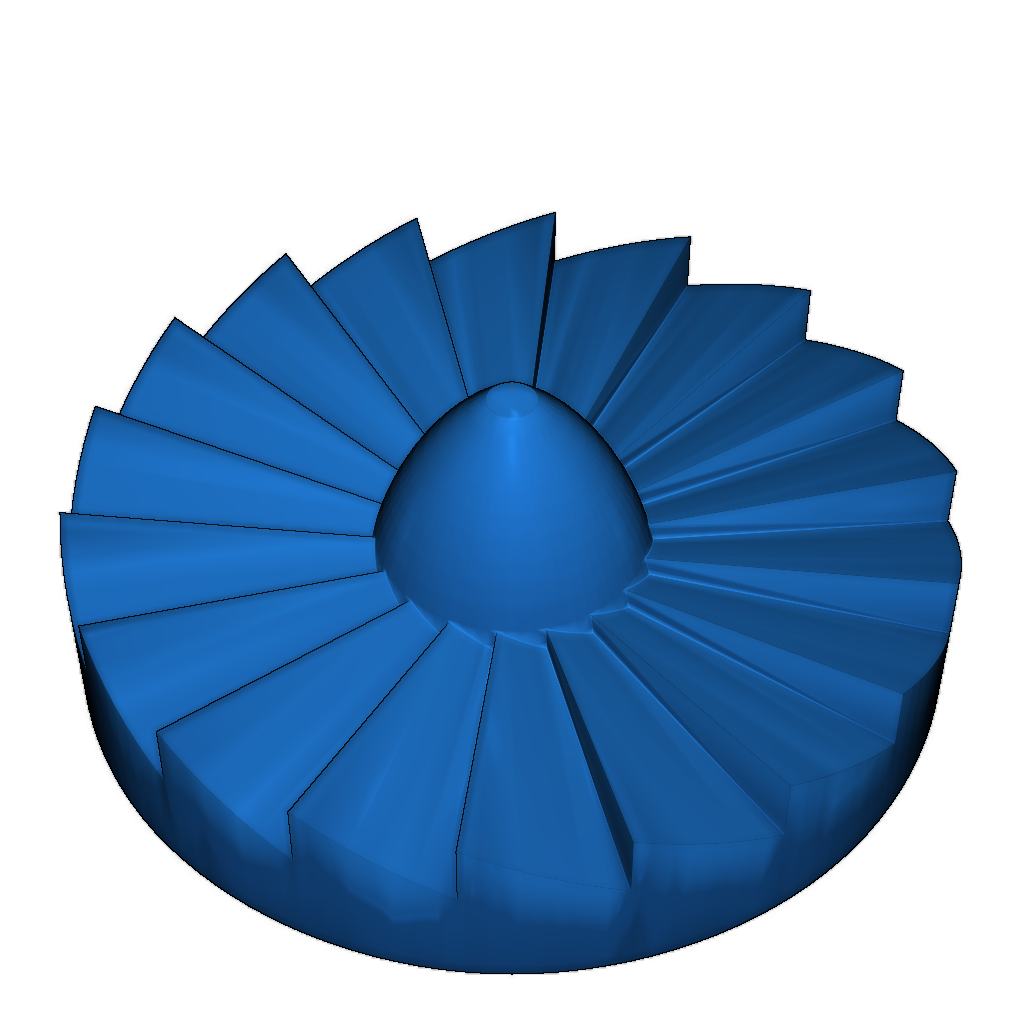 3D-модель самолета SAAB GlobalEye