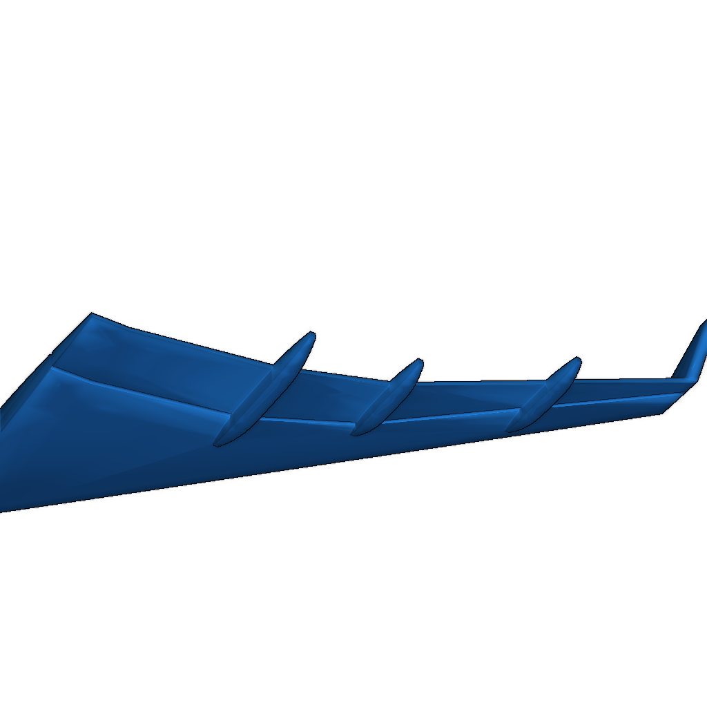 3D-модель самолета SAAB GlobalEye