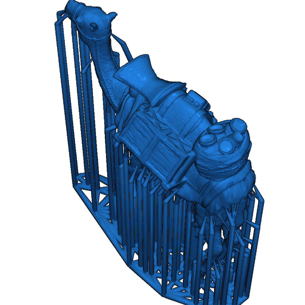 Миниатюра верблюда для настольных игр