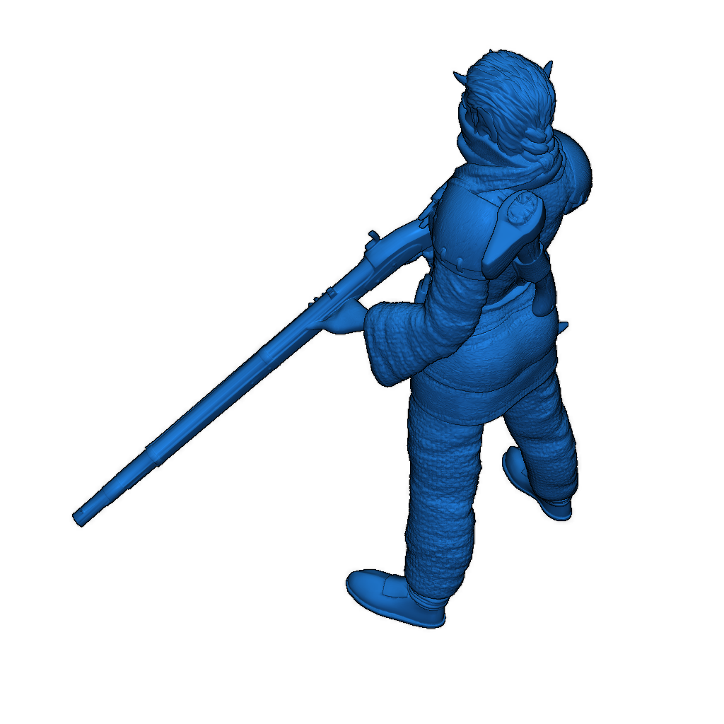 Разбойник с мушкетом