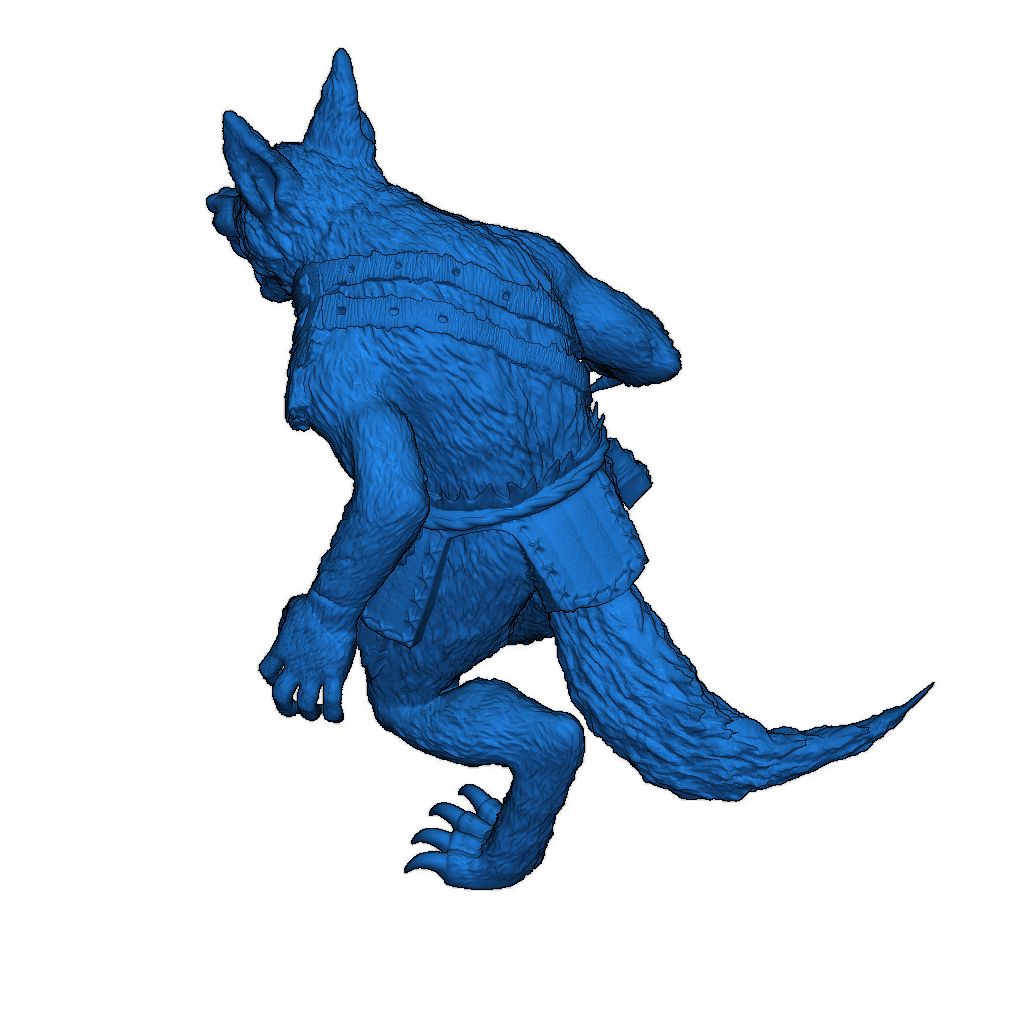 Миниатюра Werewolf для настольных игр