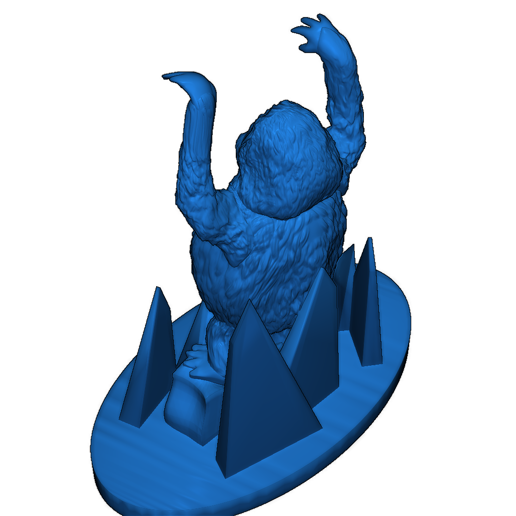 3D-модель Бамбла из классического рождественского шоу