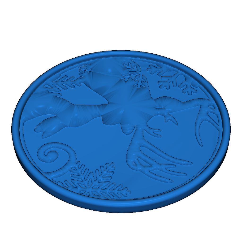 Координаты для рождественских подставок с держателем