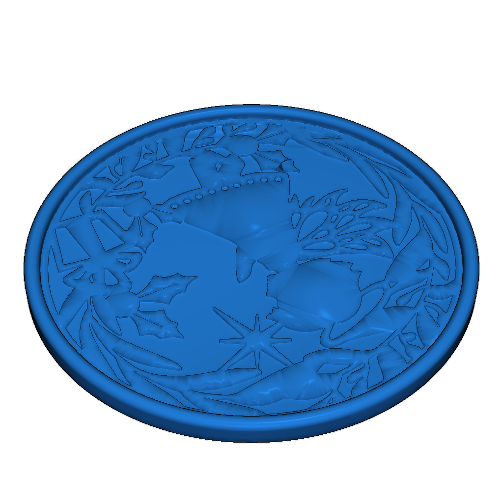 Координаты для рождественских подставок с держателем