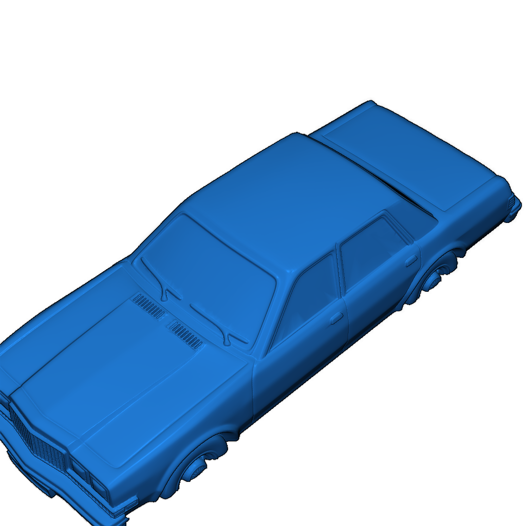 Полицейская машина - Dodge Diplomat 1980