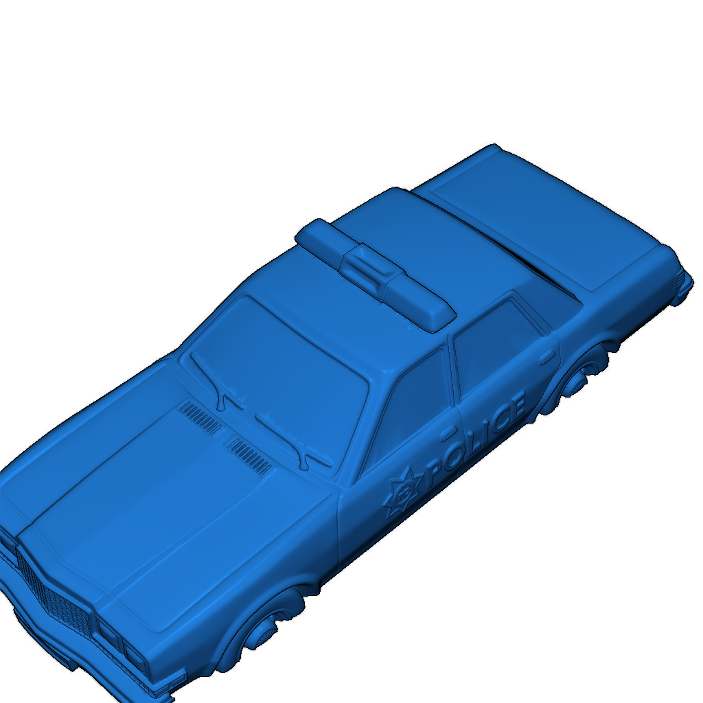 Полицейская машина - Dodge Diplomat 1980