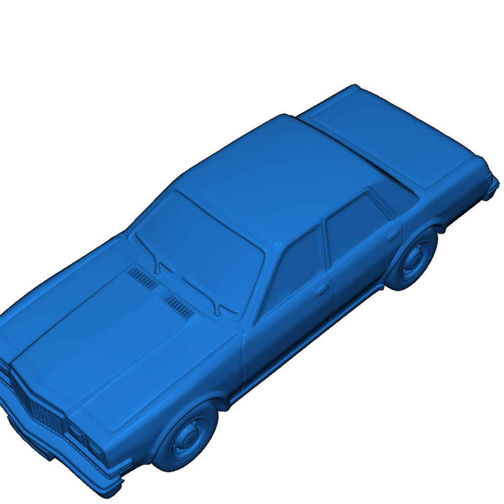 Полицейская машина - Dodge Diplomat 1980