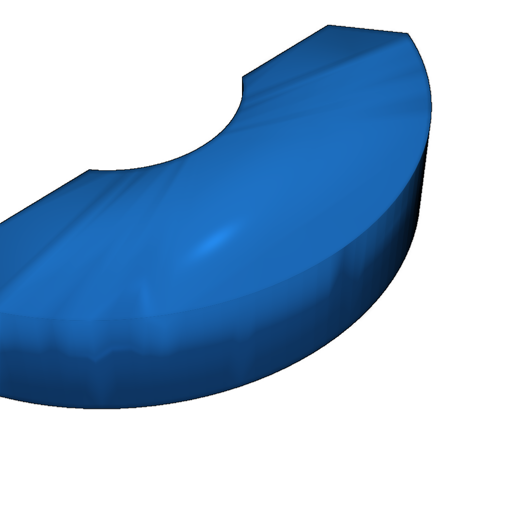 Фрактальный зажим для мелких изделий