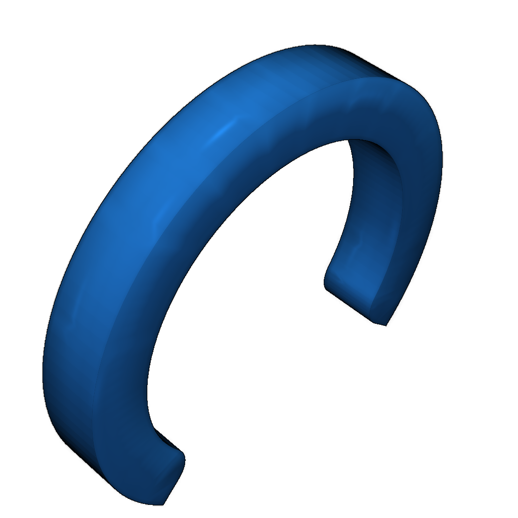 Фрактальный зажим для мелких изделий